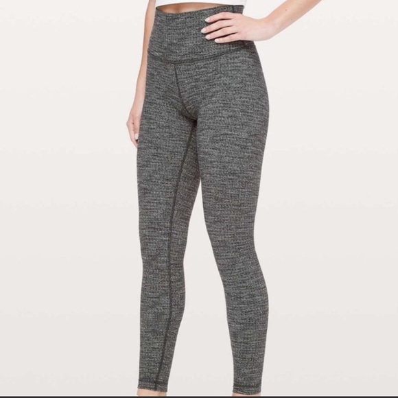 Lululemon Wunder Under High Rise Tights - Picture 2 of 4